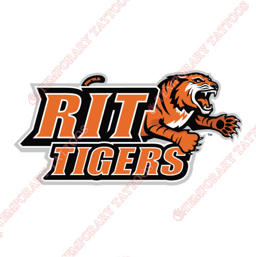 RIT Tigers Customize Temporary Tattoos Stickers NO.6016